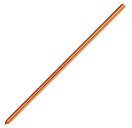 Haste De Aterramento 1/2x1,2mts 11mm - Olivo + Conector 1/2