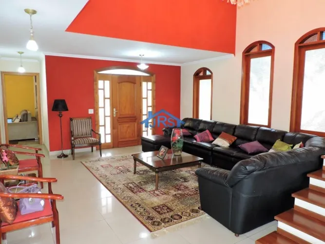 Casa à venda em Jandira, Nova Higienópolis, com 4 suítes, com 503 m², Condomínio Nova Higi