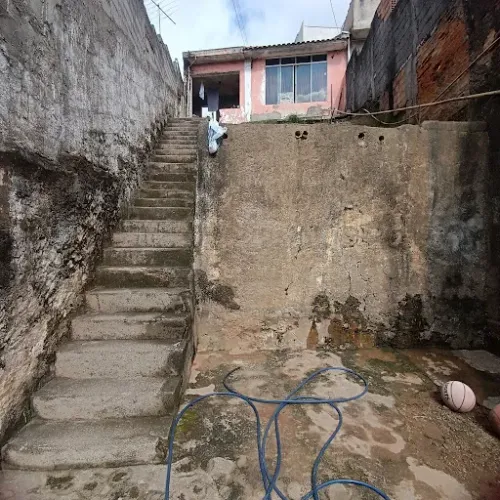 Terreno à venda, 210 m² por R$ 250.000,00 - Jardim Santo Antônio - Santo André/SP