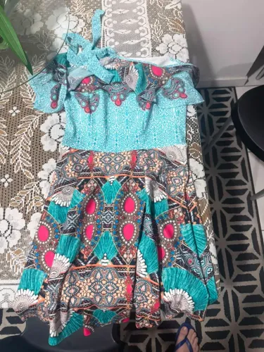 VESTIDO LIME LIGHT - Tamanho 38