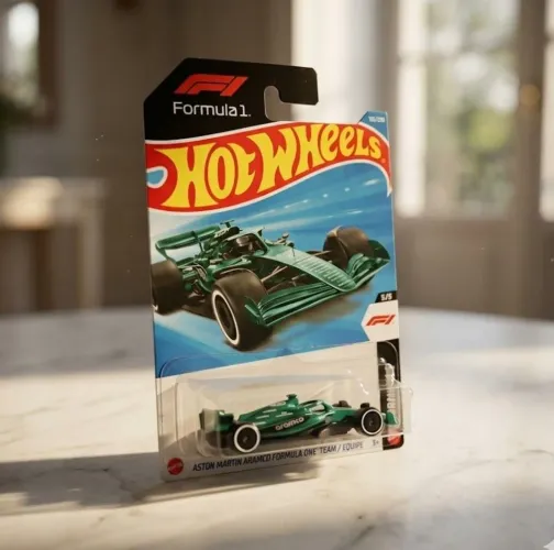 Formula aston martim hot wheels lote k 2026