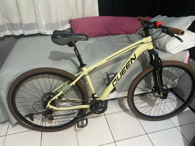 Bike Queen aro 29 TAM 17,5 Nova com documento