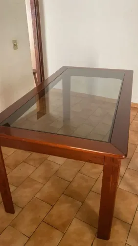 Mesa de vidro