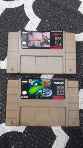 Jogos super nintendo leia a descrição