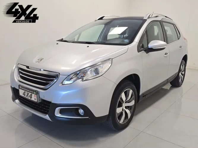 Peugeot 2008 Griffe 1.6 Flex 16V 5P Mec. 2016