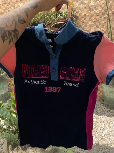 Polo planet girls 1997 rosa reliquia