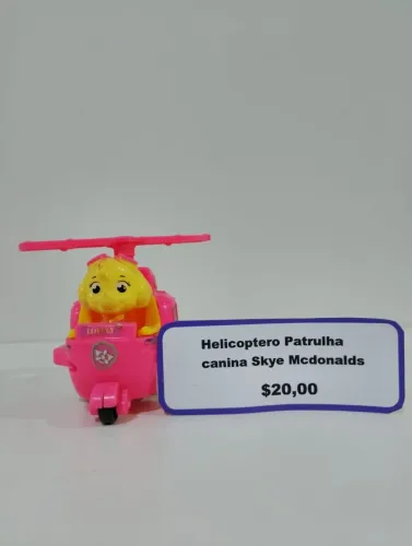 Miniatura _ helicóptero da skay