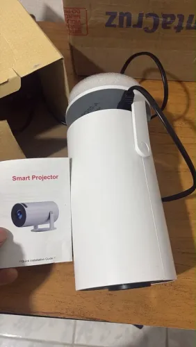 Projetor Portátil 4K - HD - 5G - Bluetooth