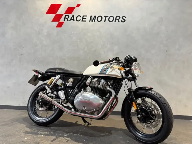 ROYAL ENFIELD CONTINENTAL GT BRANCO 2020