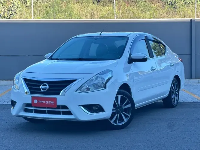 Nissan Versa SL 1.6 16V Flexstart 4P Aut. 2018