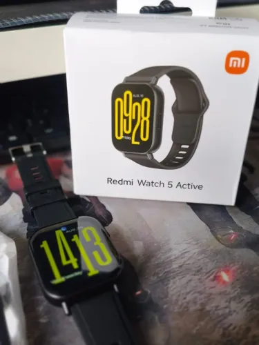Redmi Watch 5 Active *Relogio *Xiaomi *Smartwatch
