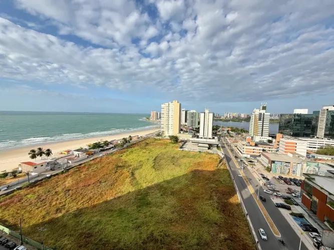 Aquamarine | Península | 82m² | 2 Suítes | Vista Mar | Andar Alto