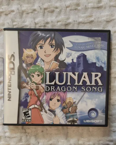 Lunar Dragon Song - Nintendo DS