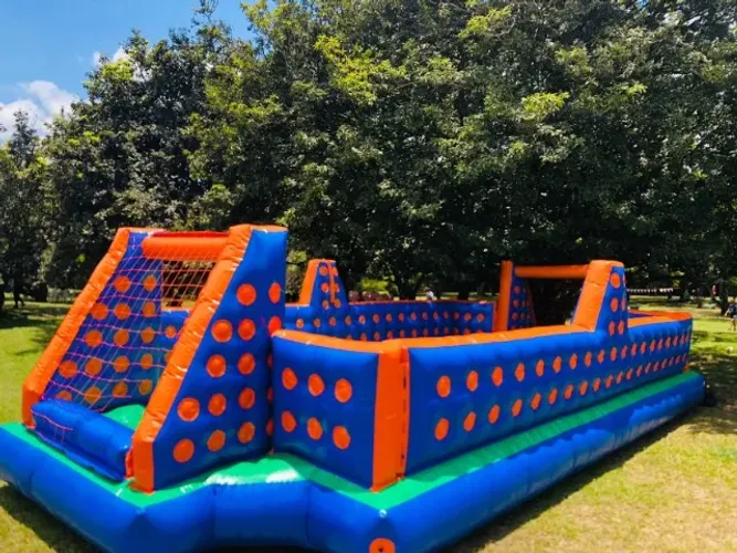Locação de brinquedos infláveis