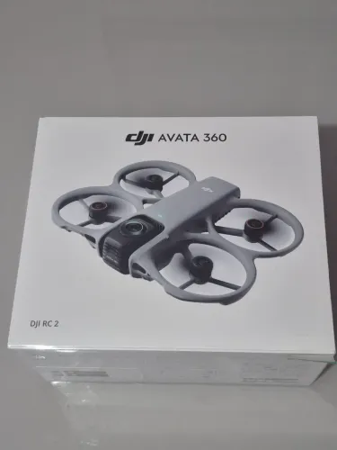 Avata 360 rc2 lacrado garantia Anatel
