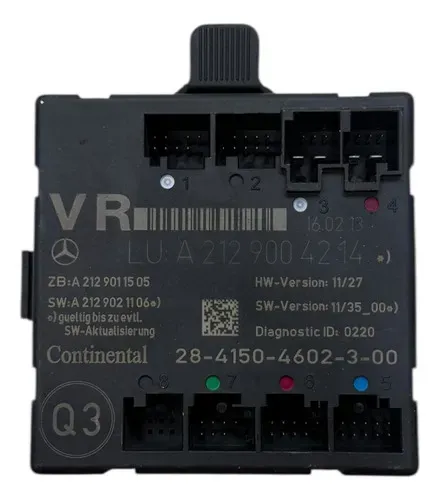 Módulo Vidro Elétrico Dianteiro Direito Mercedes C180 