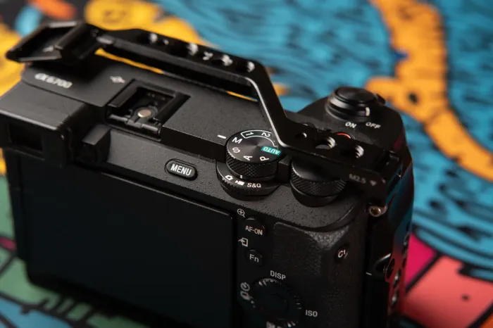 Kit para gravação com câmera Sony A6700
