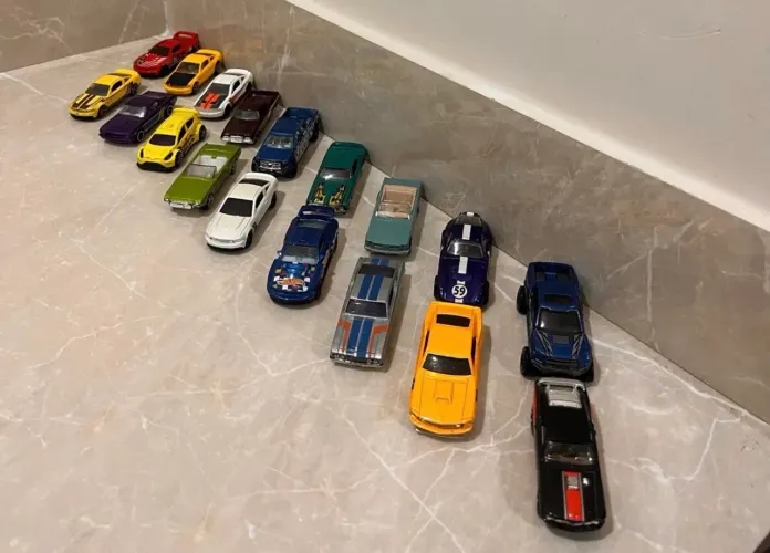 Carrinhos de Hot wheels originais Ford