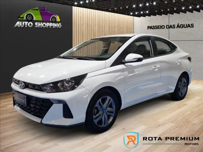 Hyundai HB20S Comfort Plus 1.0 TB Flex 12V AUT 2025