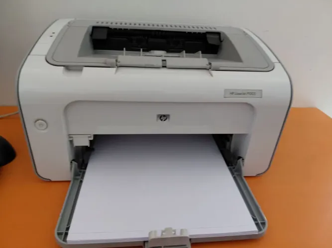 Impressora HP Laser Jet P1005