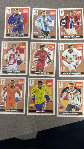 Figurinhas copa 2026