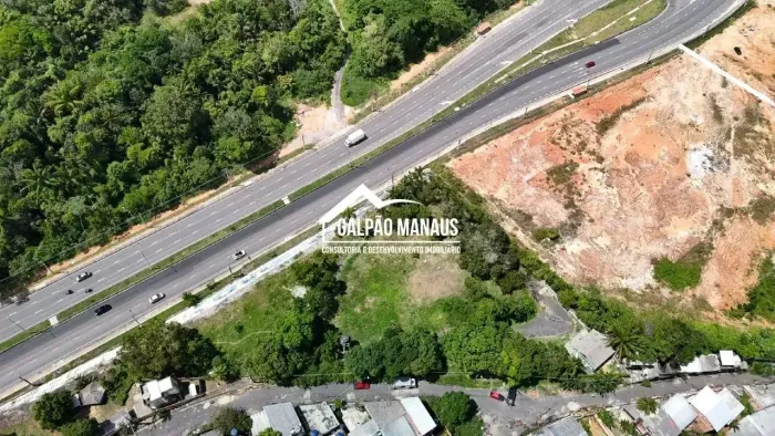 Galpão Manaus - Terreno - 5.322 m² - Tarumã - TRV356--