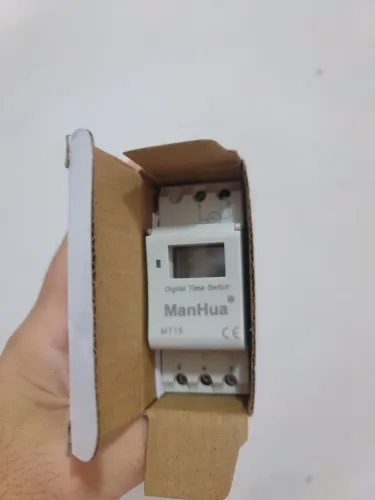 Temporizador ManHua 16 amperes