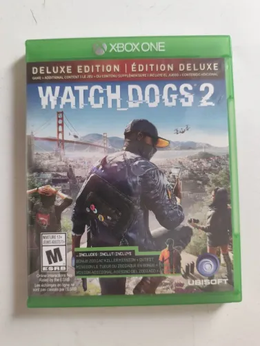 Watch Dogs 2 jogo de Xbox one S