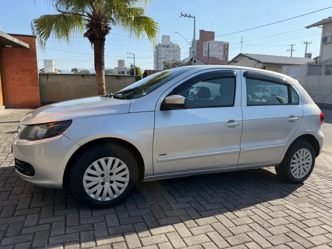 Volkswagen Gol Geração V 1.0 8V MI Total Flex Mec. 4P 2010