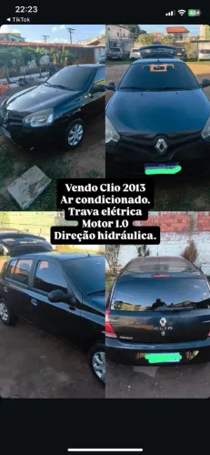 Renault Clio Rn/alize/expr./1.0 Hi-power 16V 5P 2013