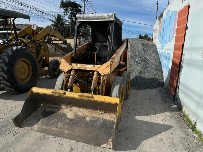 Vendo  bobCat em bom estado