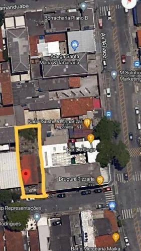 Terreno à venda, 300 m² por R$ 1.000.000,00 - Jardim Umarizal - São Paulo/SP