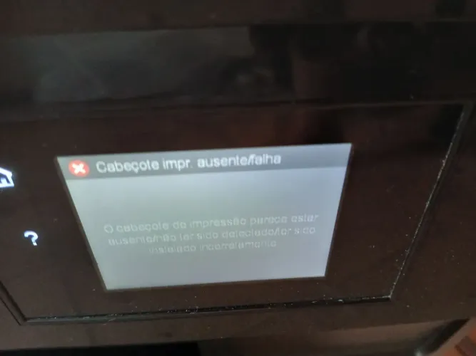 Impressora hp 8610