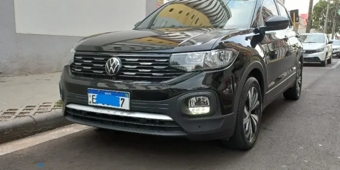 Volkswagen T-Cross Comfortline 1.0 TSI Flex 5P Aut. 2022