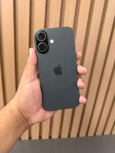 17 PRETO COM GARANTIA APPLE