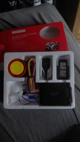 Sistema anti-roubo inteligente para motocicleta 