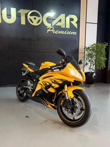 YZF-R6 I/ YZF R6 AMARELA 2008/2008