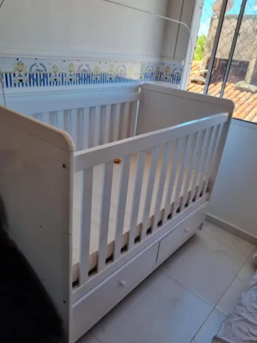Berço cama , Semi Novo, pronto pra você retirar em Pau amarelo.
