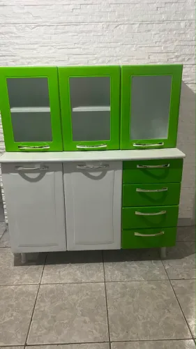 Armário aço 2 peças