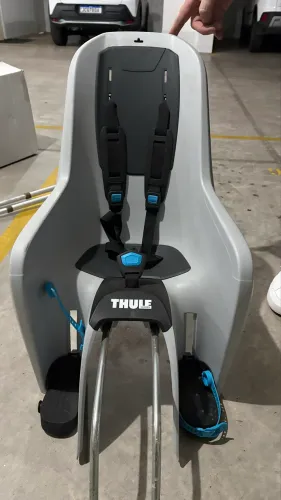 Novissima cadeirinha infantil traseira para bicicleta thule