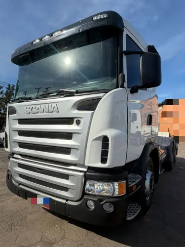 Scania G 380 6x2 ano 2009 revisado no geral, e nao viajou ainda