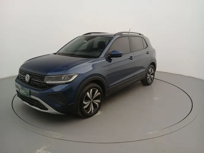 Volkswagen T-Cross 1.0 TSI Flex 12V 5P Aut. 2025