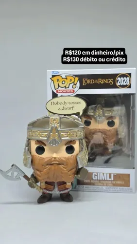 Funko Pop The Lord Of The Rings Gimli 2028