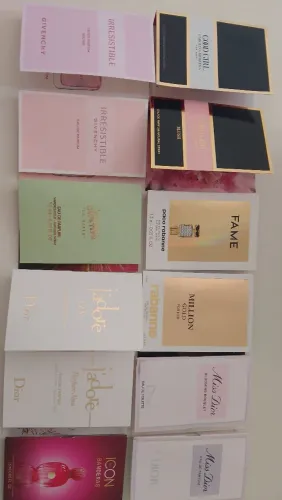 Kit 12 Amostras Importadas Femininas Originais