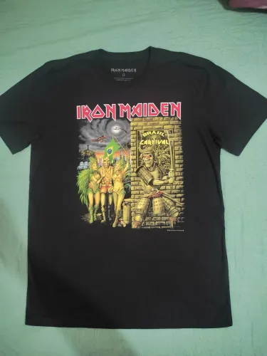 Iron Maiden - Camiseta oficial 