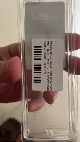 Memória Ddr4 8gb 3000mhz com dissipador