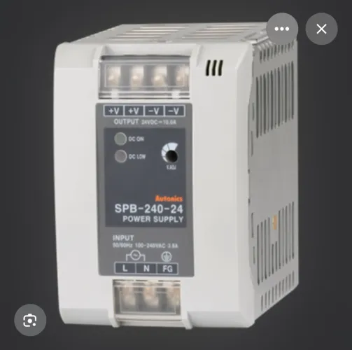 SPB-240-24 (Autonics) Especificações: Fonte Chaveada 24V DC / 10A (240W)