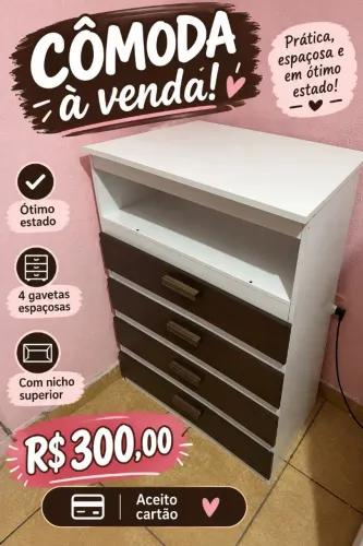 Cômoda NOVA