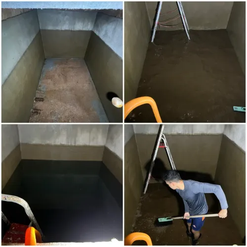 LIMPEZA DE CISTERNAS E CAIXAS DAGUA