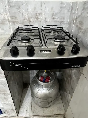 VENDO FOGÃO DE MESA E BOTIJA DE GÁS 